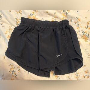 Nike Dri-Fit Women's Black Running Shorts Medium